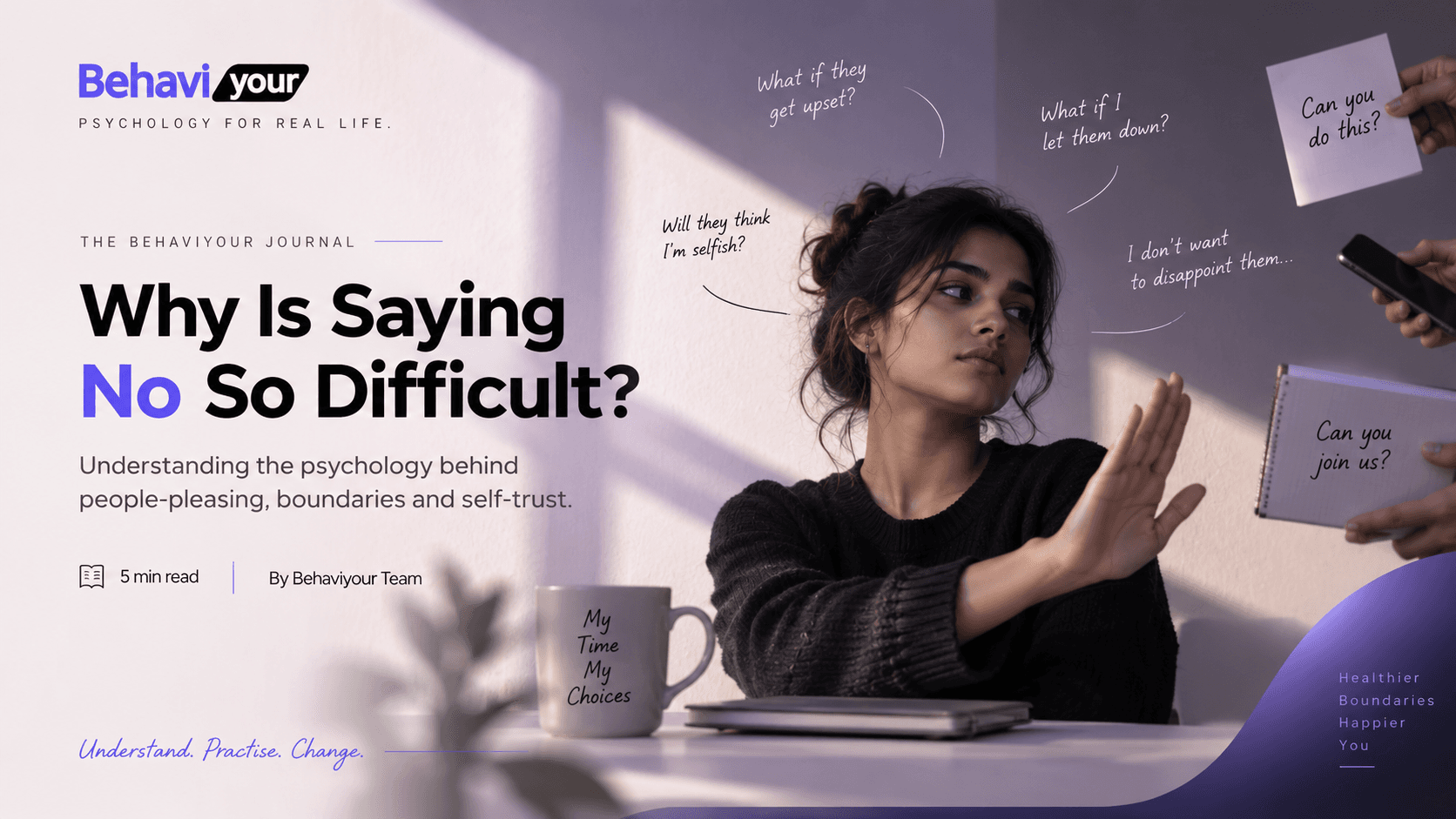 Why Is Saying No So Difficult?